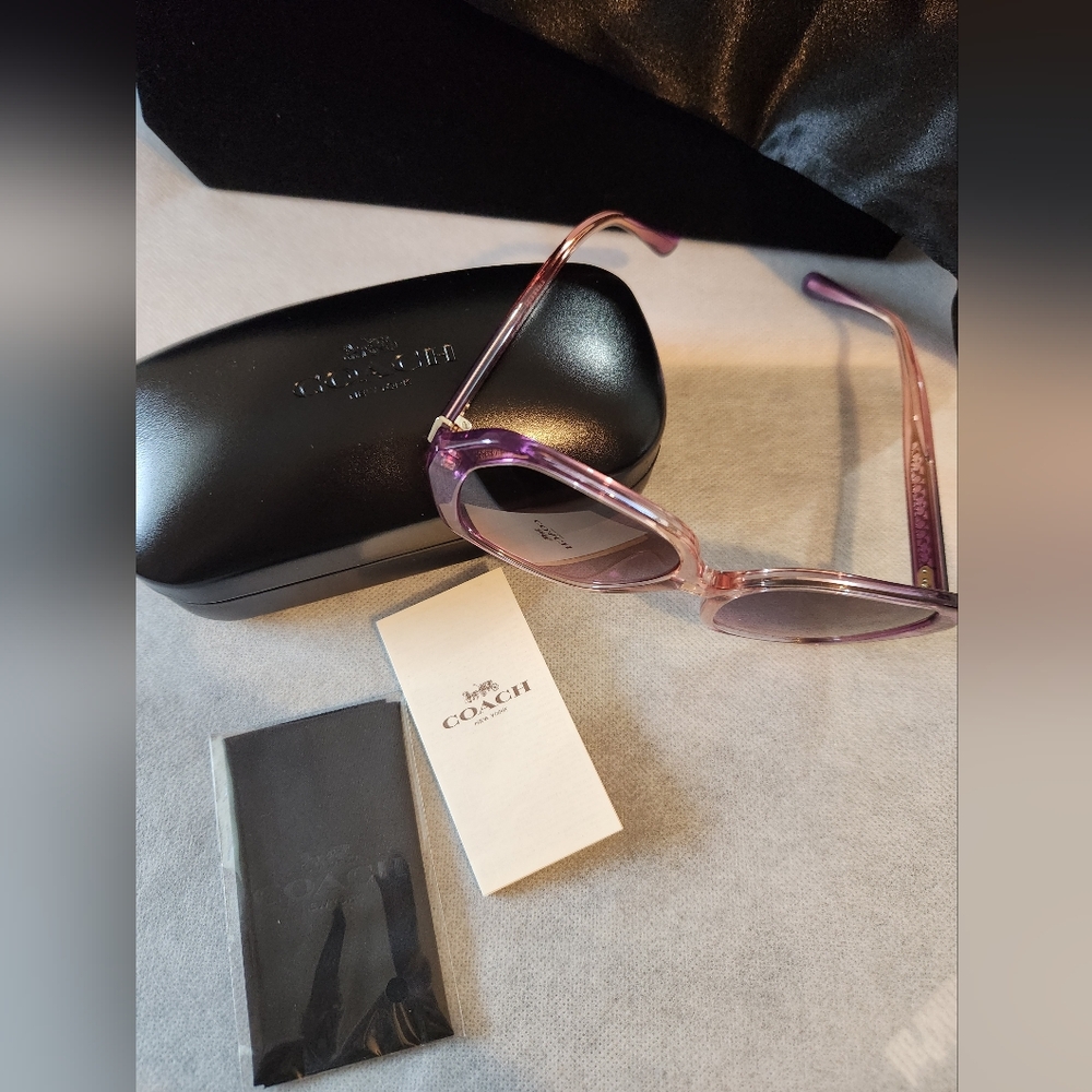 Coach Sunglasses - Picture 2 of 6